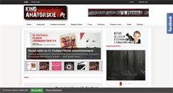 Desktop Screenshot of kinoamatorskie.pl